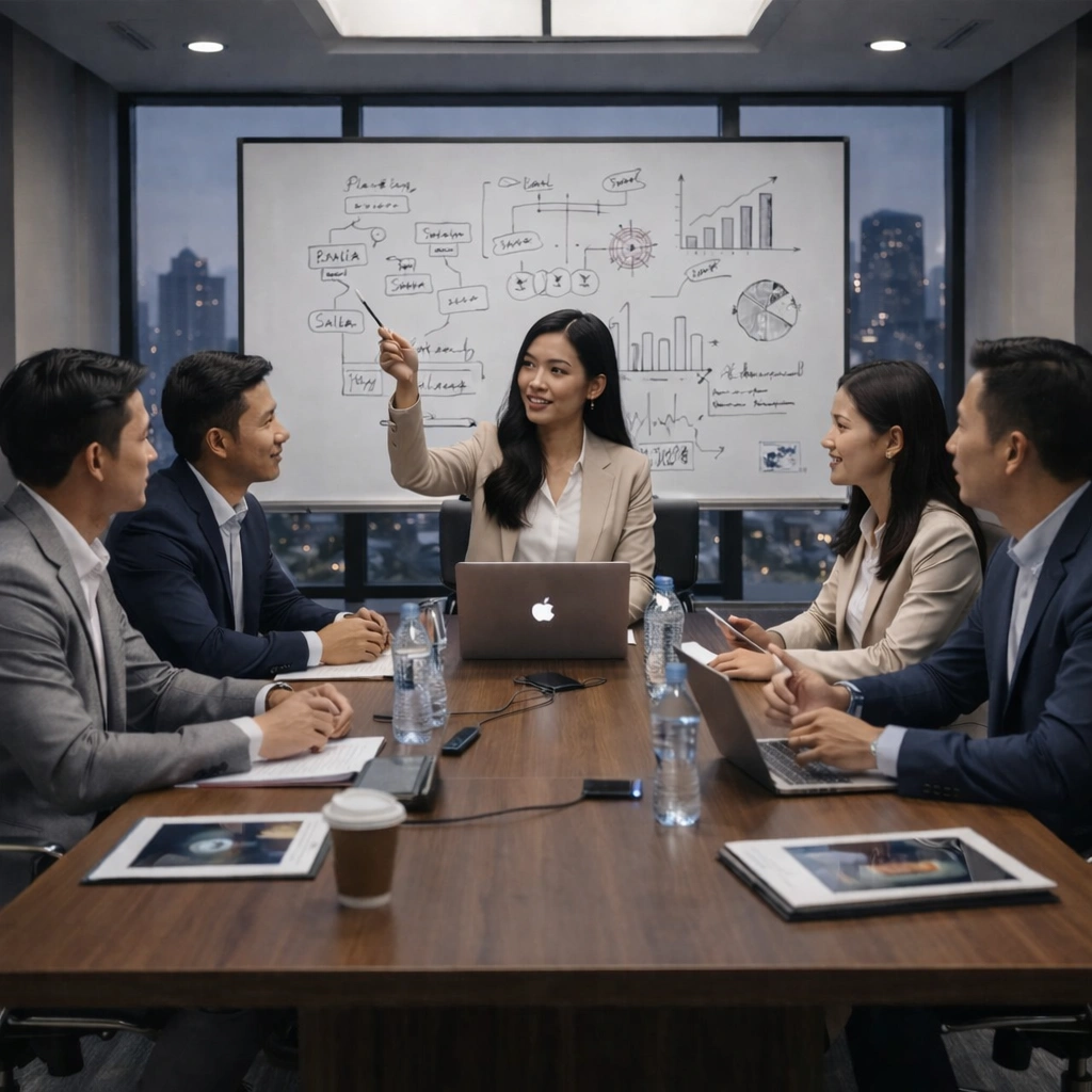 Professional Team meeting